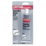 LOCTITE Loctite 442-59330 80-Ml Superflex Black Rtv Silicone Ad 442-59330